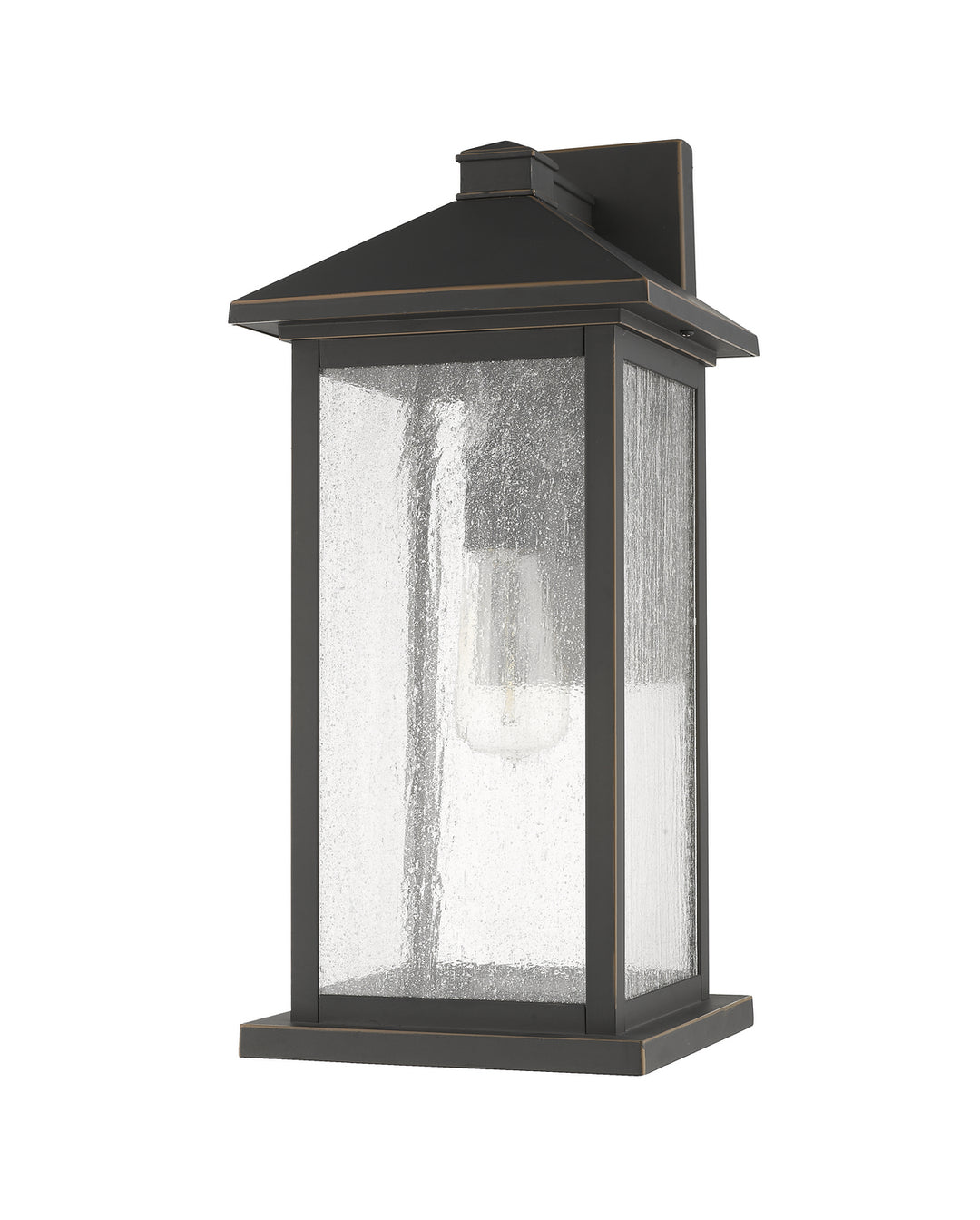 Z-Lite Canada - 531MXL-ORB - One Light Outdoor Wall Light - Portland - Oil Rubbed Bronze