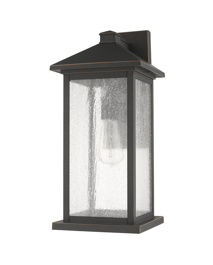 Z-Lite Canada - 531MXL-ORB - One Light Outdoor Wall Light - Portland - Oil Rubbed Bronze