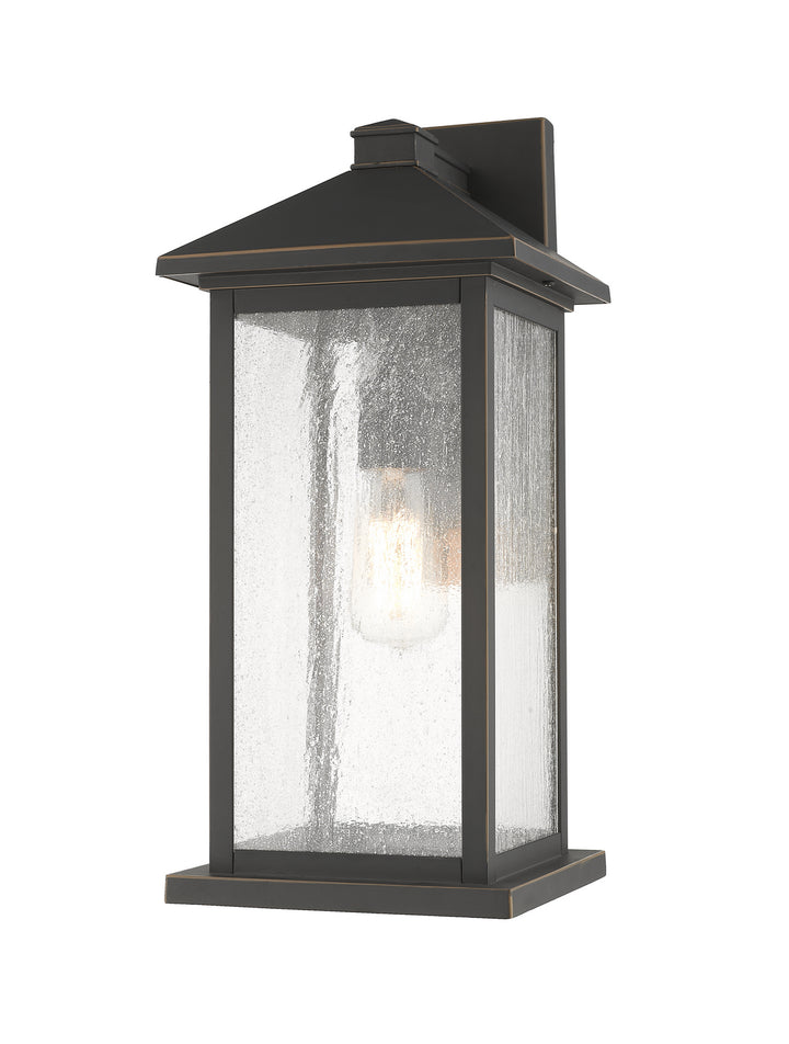 Z-Lite Canada - 531MXL-ORB - One Light Outdoor Wall Light - Portland - Oil Rubbed Bronze