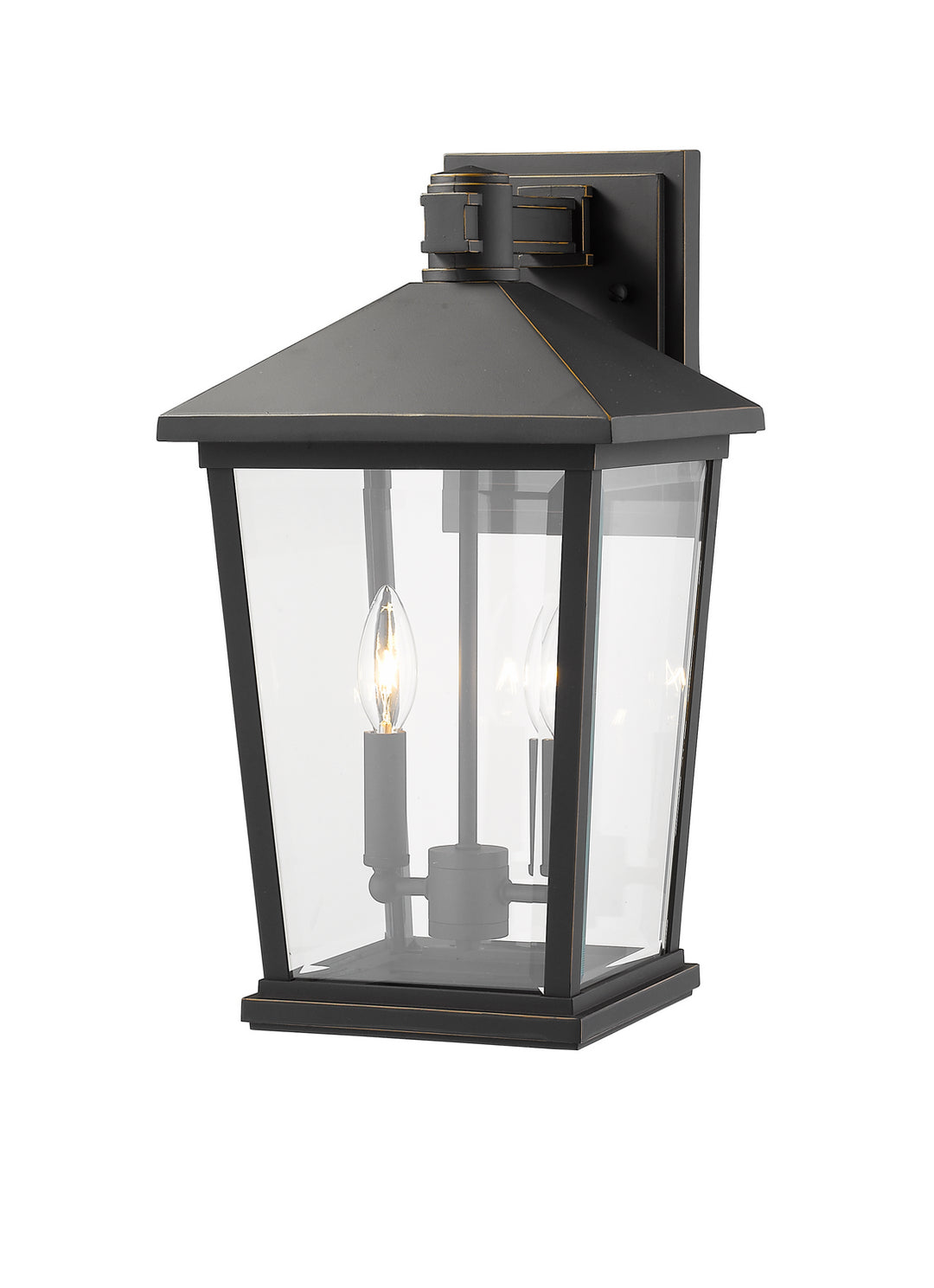 Z-Lite Canada - 568B-ORB - Two Light Outdoor Wall Sconce - Beacon - Oil Rubbed Bronze