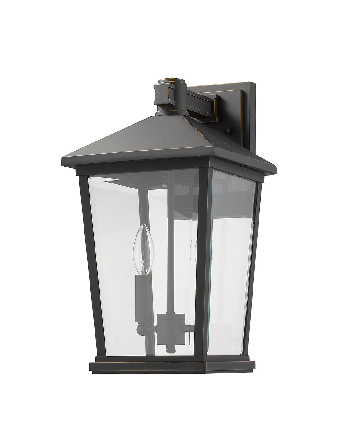 Z-Lite Canada - 568B-ORB - Two Light Outdoor Wall Sconce - Beacon - Oil Rubbed Bronze