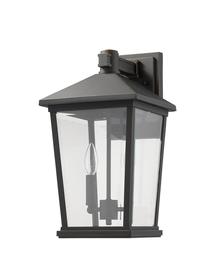 Z-Lite Canada - 568B-ORB - Two Light Outdoor Wall Sconce - Beacon - Oil Rubbed Bronze