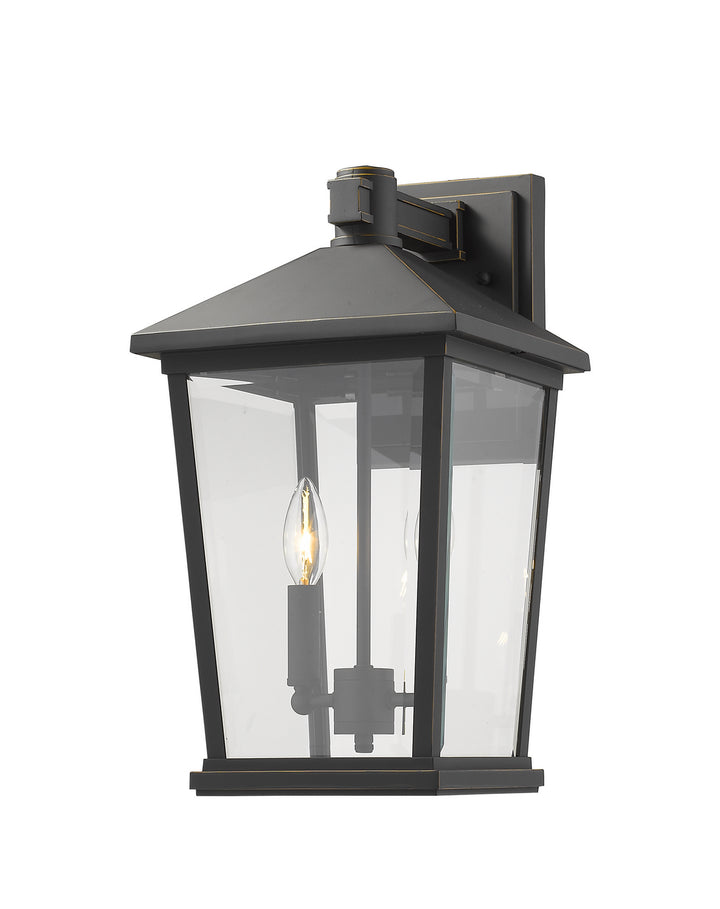 Z-Lite Canada - 568B-ORB - Two Light Outdoor Wall Sconce - Beacon - Oil Rubbed Bronze