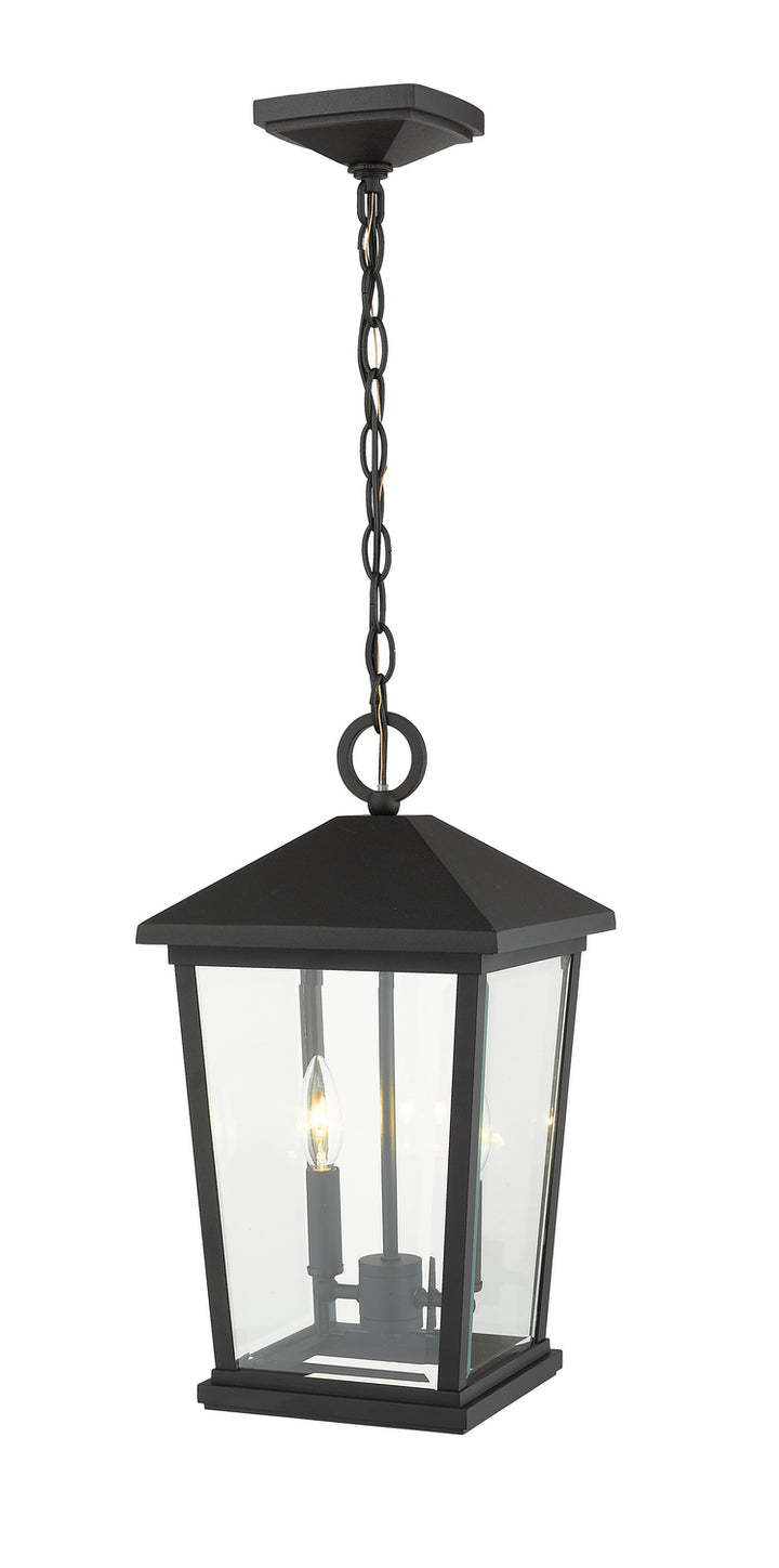 Z-Lite Canada - 568CHB-BK - Two Light Outdoor Chain Mount Ceiling Fixture - Beacon - Black