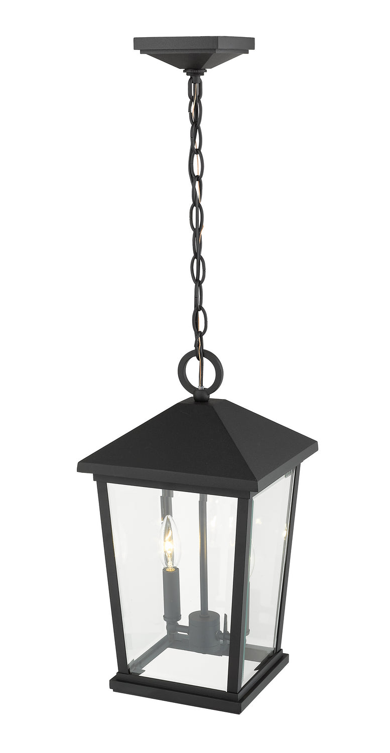 Z-Lite Canada - 568CHB-BK - Two Light Outdoor Chain Mount Ceiling Fixture - Beacon - Black