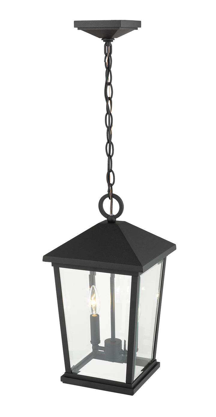 Z-Lite Canada - 568CHB-BK - Two Light Outdoor Chain Mount Ceiling Fixture - Beacon - Black