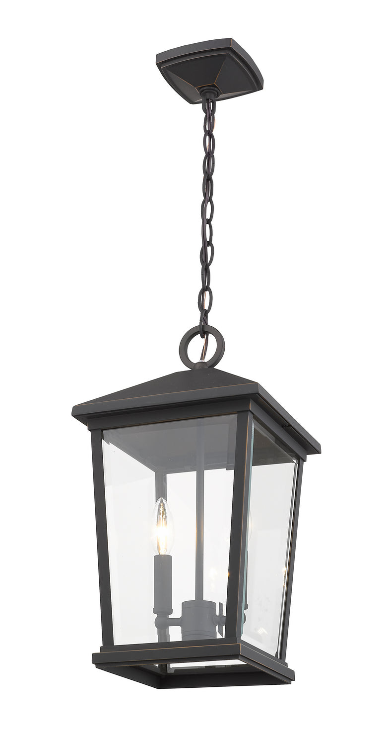 Z-Lite Canada - 568CHB-ORB - Two Light Outdoor Chain Mount Ceiling Fixture - Beacon - Oil Rubbed Bronze