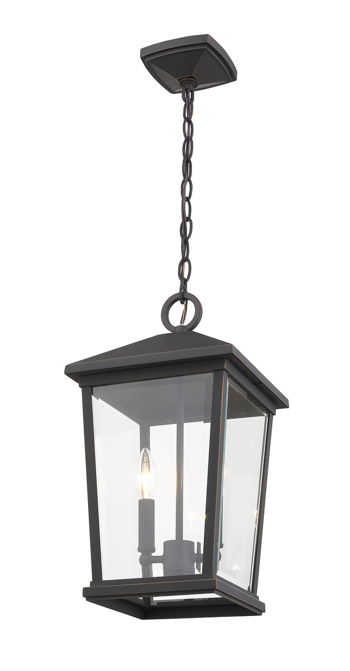 Z-Lite Canada - 568CHB-ORB - Two Light Outdoor Chain Mount Ceiling Fixture - Beacon - Oil Rubbed Bronze