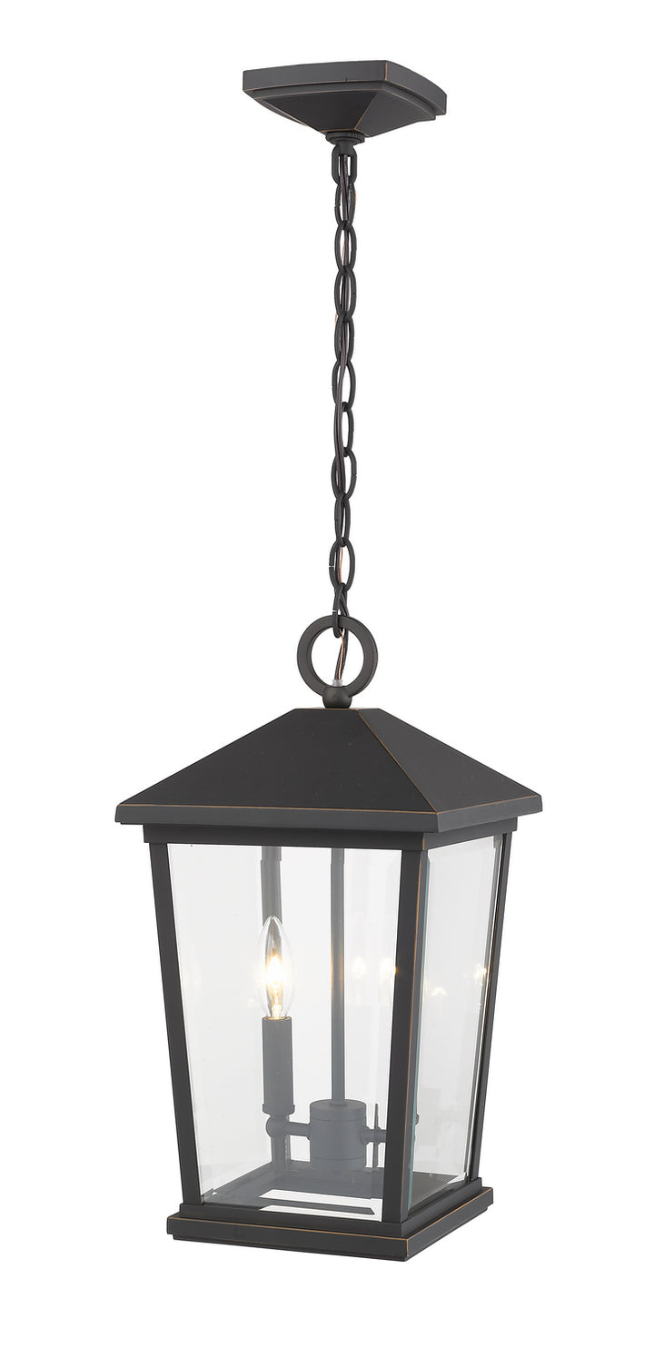 Z-Lite Canada - 568CHB-ORB - Two Light Outdoor Chain Mount Ceiling Fixture - Beacon - Oil Rubbed Bronze
