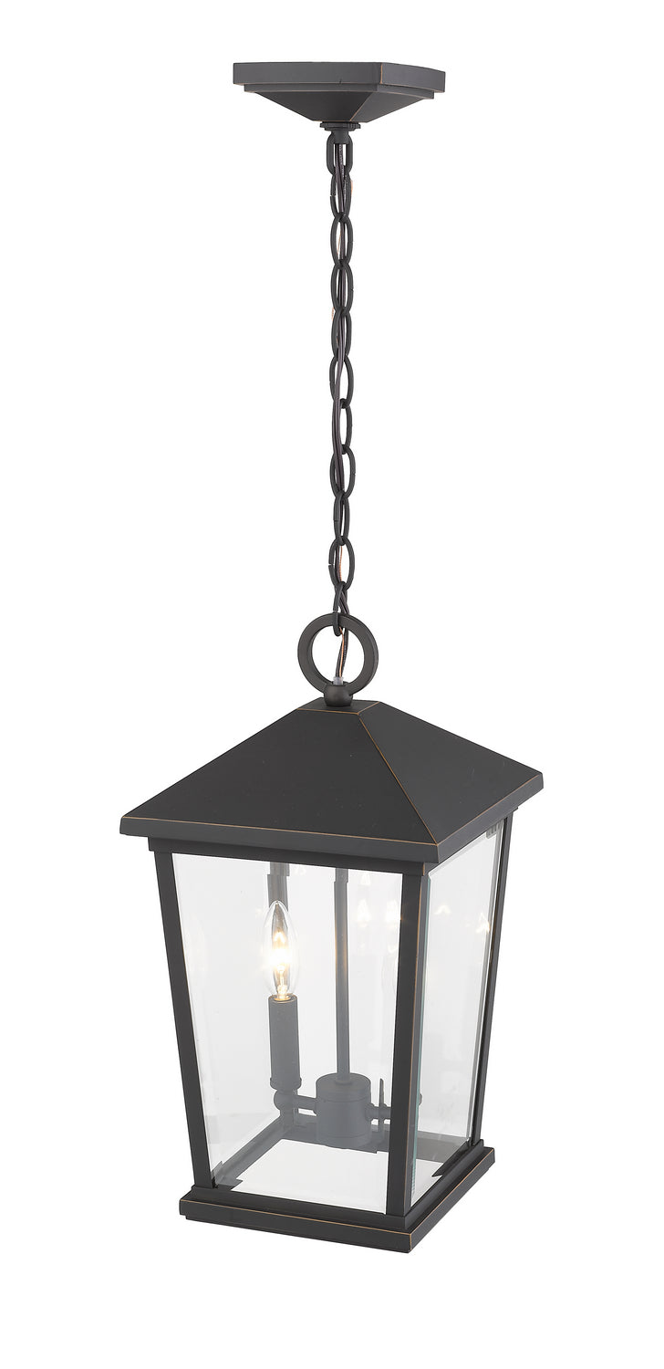 Z-Lite Canada - 568CHB-ORB - Two Light Outdoor Chain Mount Ceiling Fixture - Beacon - Oil Rubbed Bronze