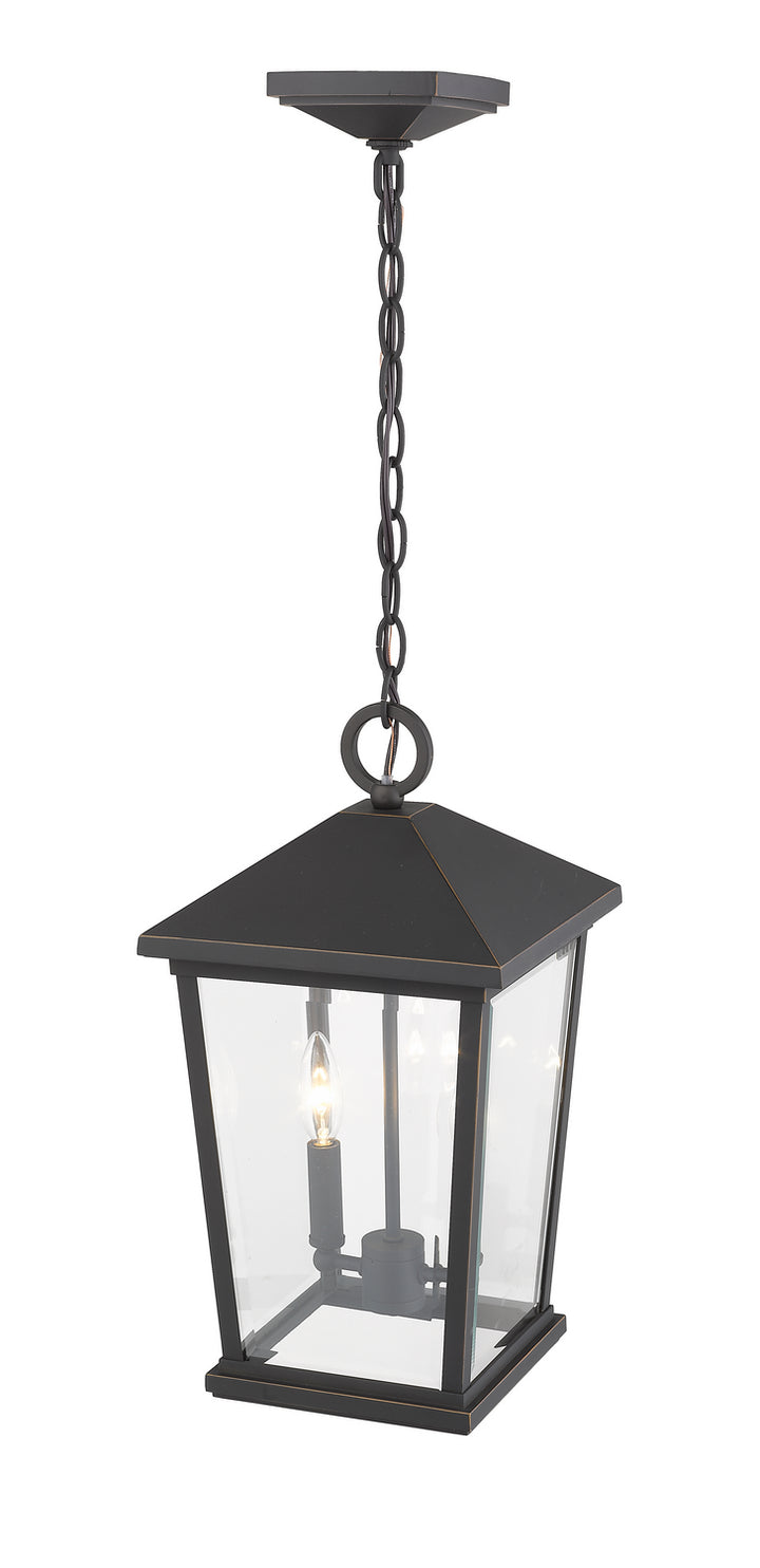 Z-Lite Canada - 568CHB-ORB - Two Light Outdoor Chain Mount Ceiling Fixture - Beacon - Oil Rubbed Bronze