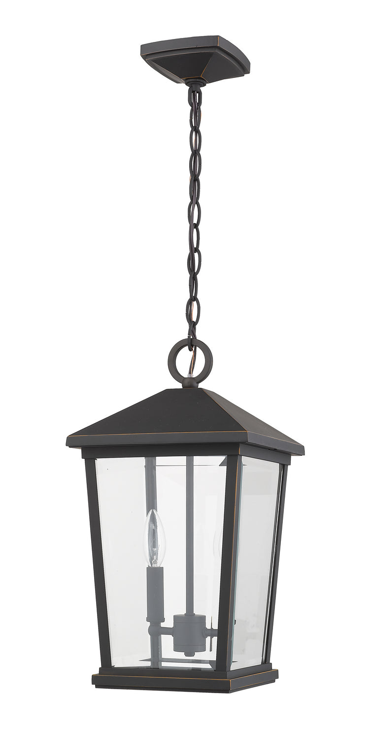 Z-Lite Canada - 568CHB-ORB - Two Light Outdoor Chain Mount Ceiling Fixture - Beacon - Oil Rubbed Bronze