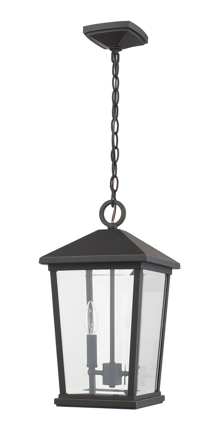 Z-Lite Canada - 568CHB-ORB - Two Light Outdoor Chain Mount Ceiling Fixture - Beacon - Oil Rubbed Bronze