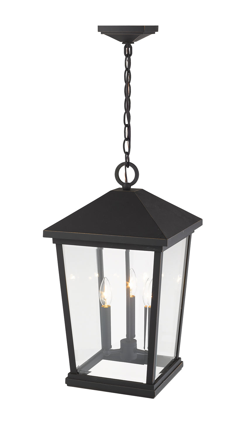 Z-Lite Canada - 568CHXL-ORB - Three Light Outdoor Chain Mount Ceiling Fixture - Beacon - Oil Rubbed Bronze