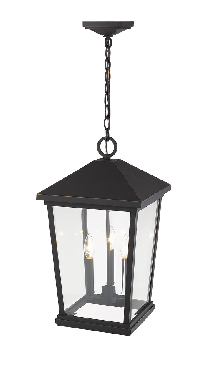 Z-Lite Canada - 568CHXL-ORB - Three Light Outdoor Chain Mount Ceiling Fixture - Beacon - Oil Rubbed Bronze
