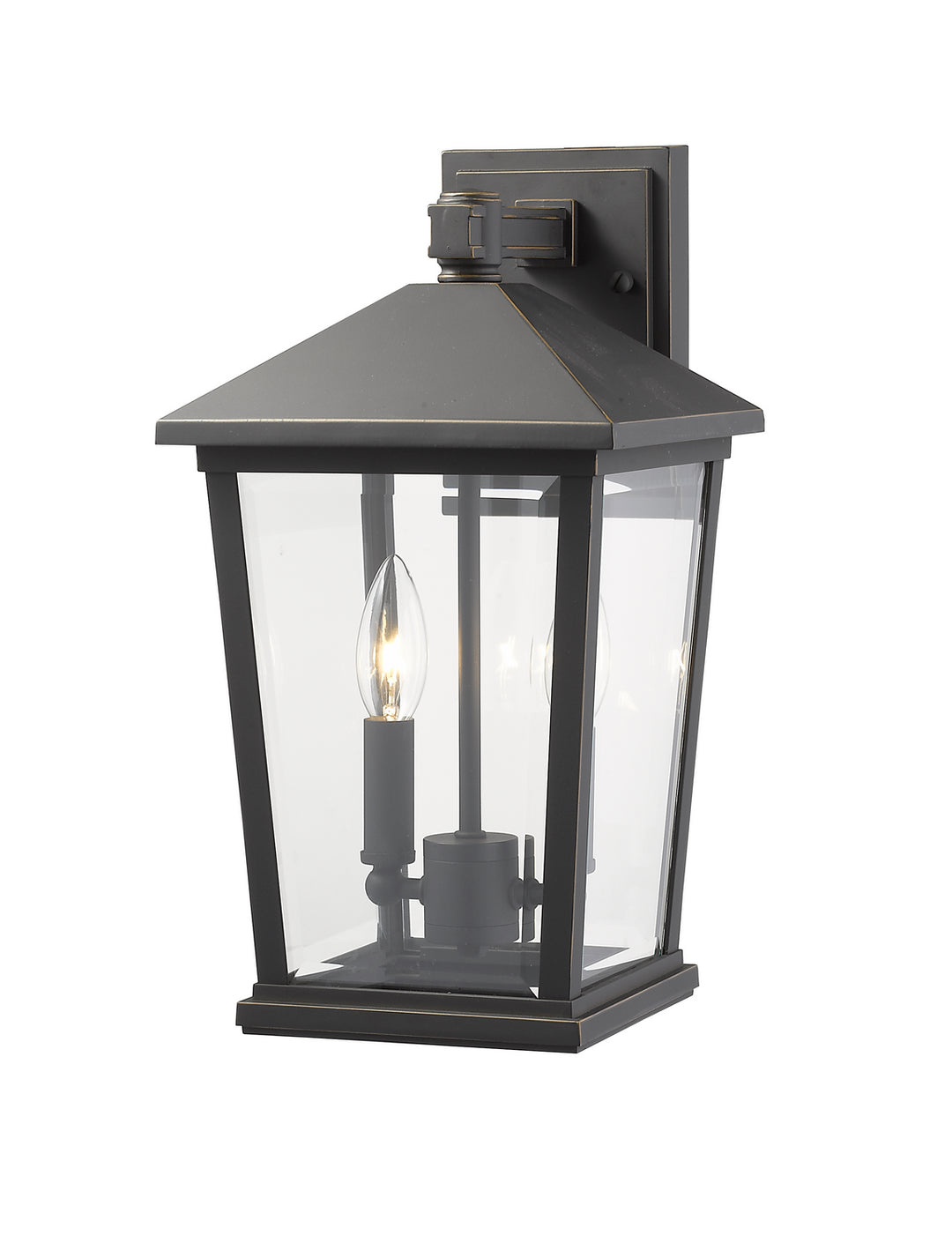 Z-Lite Canada - 568M-ORB - Two Light Outdoor Wall Sconce - Beacon - Oil Rubbed Bronze
