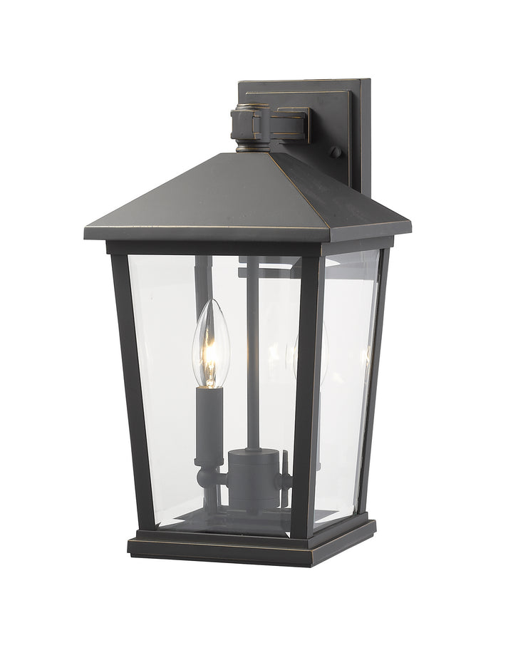 Z-Lite Canada - 568M-ORB - Two Light Outdoor Wall Sconce - Beacon - Oil Rubbed Bronze