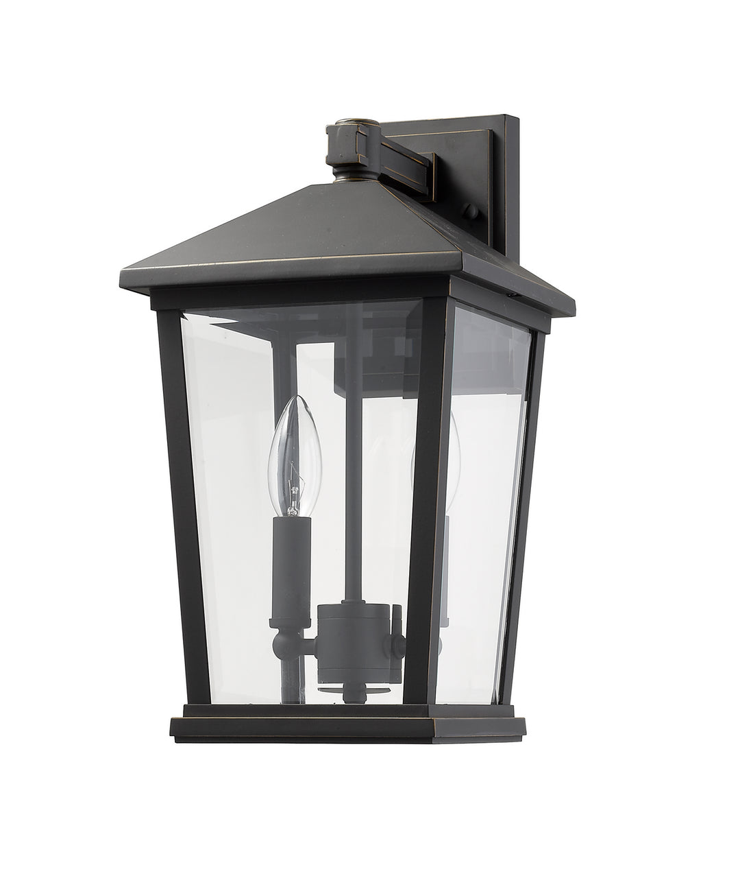 Z-Lite Canada - 568M-ORB - Two Light Outdoor Wall Sconce - Beacon - Oil Rubbed Bronze