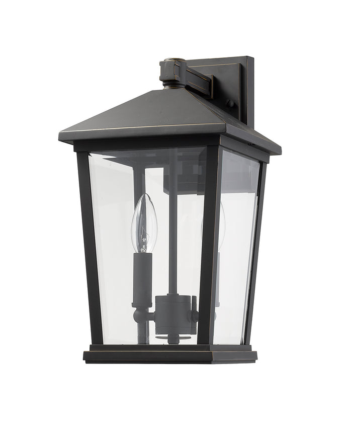 Z-Lite Canada - 568M-ORB - Two Light Outdoor Wall Sconce - Beacon - Oil Rubbed Bronze