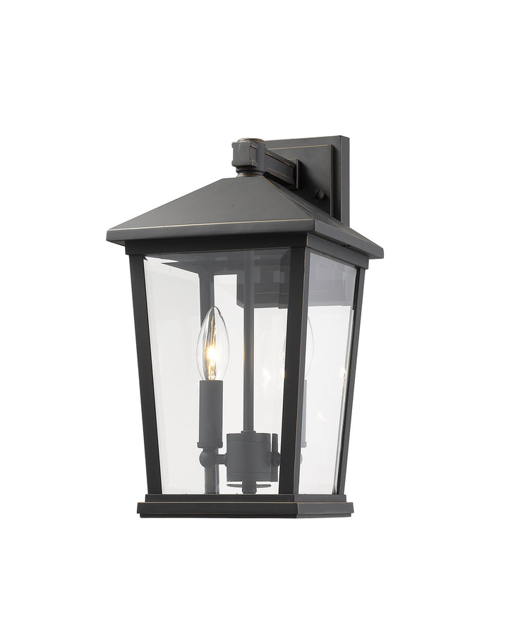 Z-Lite Canada - 568M-ORB - Two Light Outdoor Wall Sconce - Beacon - Oil Rubbed Bronze