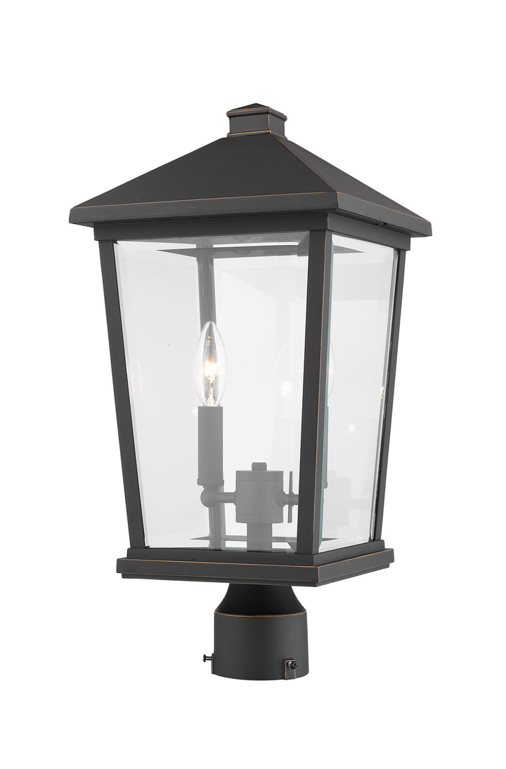 Z-Lite Canada - 568PHBR-ORB - Two Light Outdoor Post Mount Fixture - Beacon - Oil Rubbed Bronze