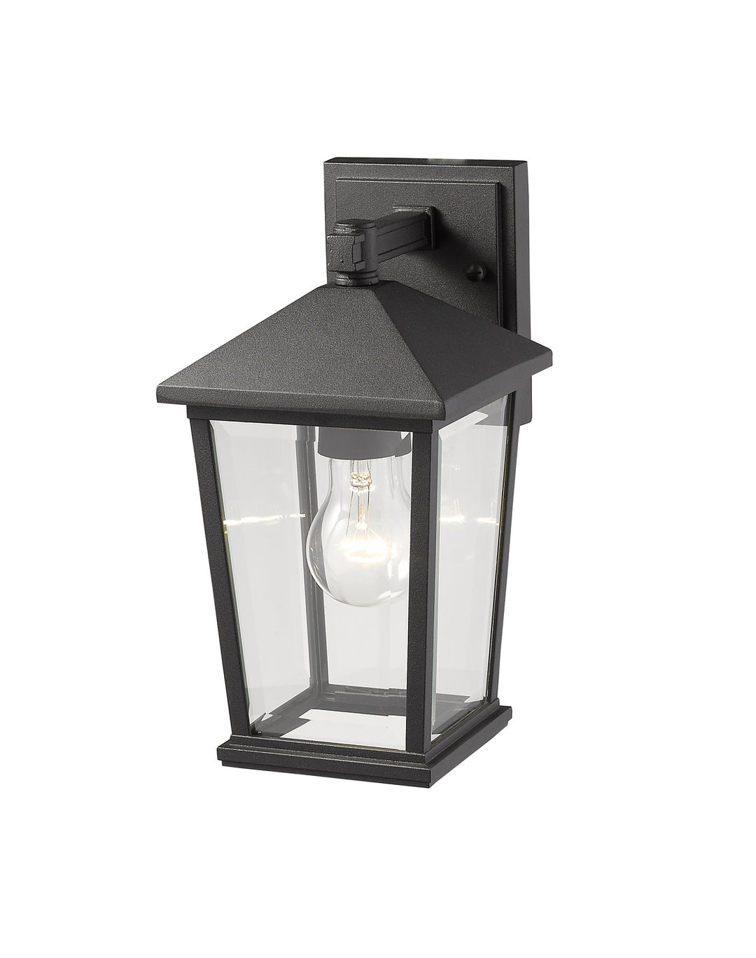 Z-Lite Canada - 568S-BK - One Light Outdoor Wall Light - Beacon - Black