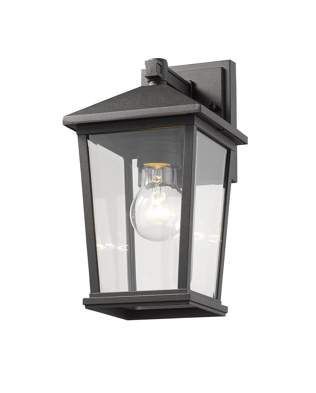 Z-Lite Canada - 568S-BK - One Light Outdoor Wall Light - Beacon - Black
