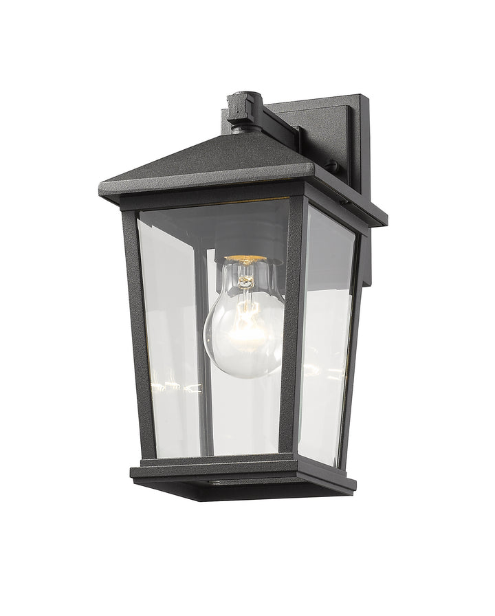 Z-Lite Canada - 568S-BK - One Light Outdoor Wall Light - Beacon - Black