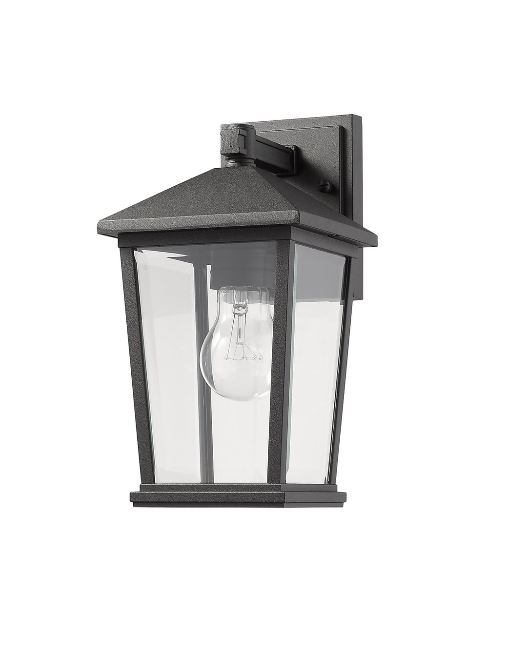 Z-Lite Canada - 568S-BK - One Light Outdoor Wall Light - Beacon - Black