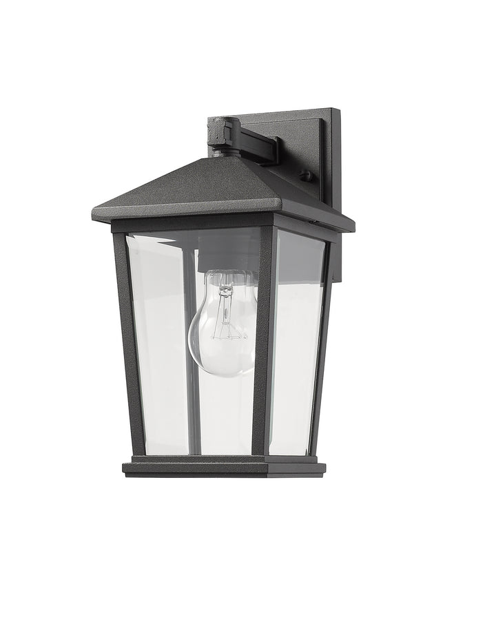 Z-Lite Canada - 568S-BK - One Light Outdoor Wall Light - Beacon - Black