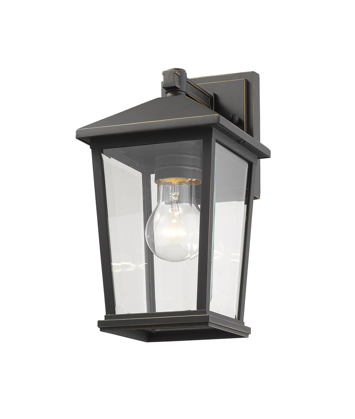 Z-Lite Canada - 568S-ORB - One Light Outdoor Wall Light - Beacon - Oil Rubbed Bronze