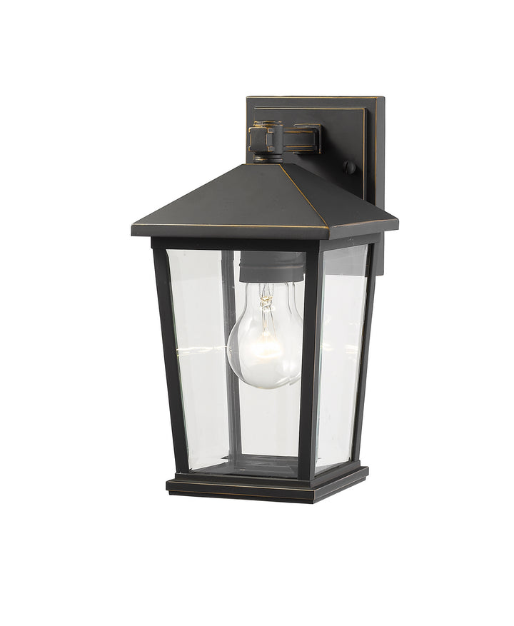 Z-Lite Canada - 568S-ORB - One Light Outdoor Wall Light - Beacon - Oil Rubbed Bronze