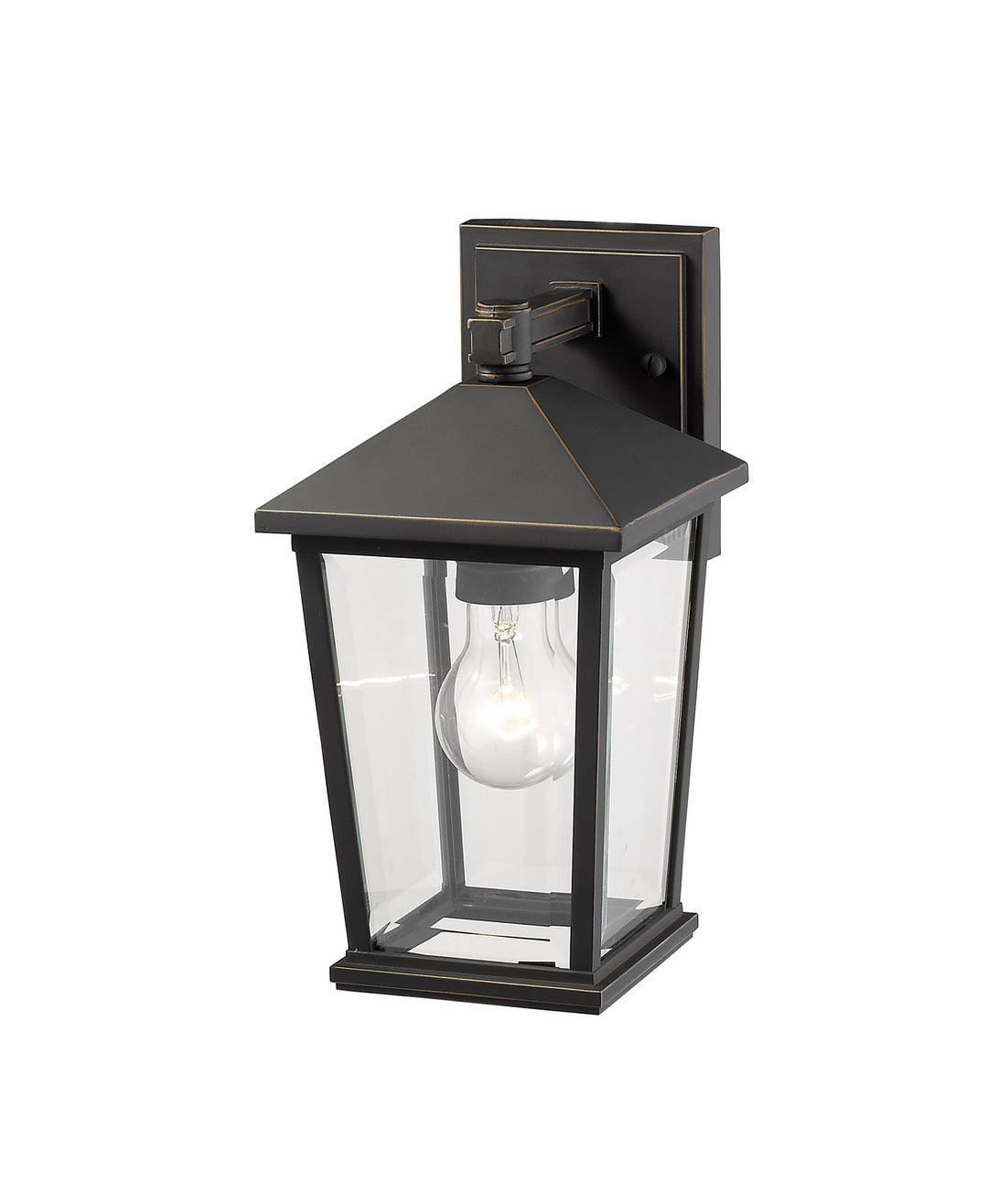 Z-Lite Canada - 568S-ORB - One Light Outdoor Wall Light - Beacon - Oil Rubbed Bronze