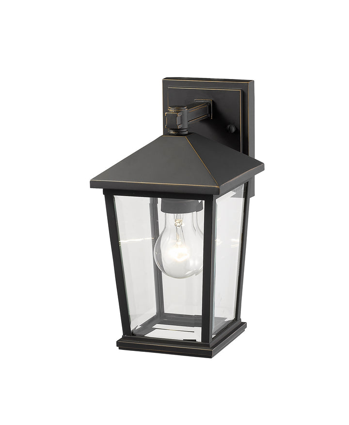 Z-Lite Canada - 568S-ORB - One Light Outdoor Wall Light - Beacon - Oil Rubbed Bronze