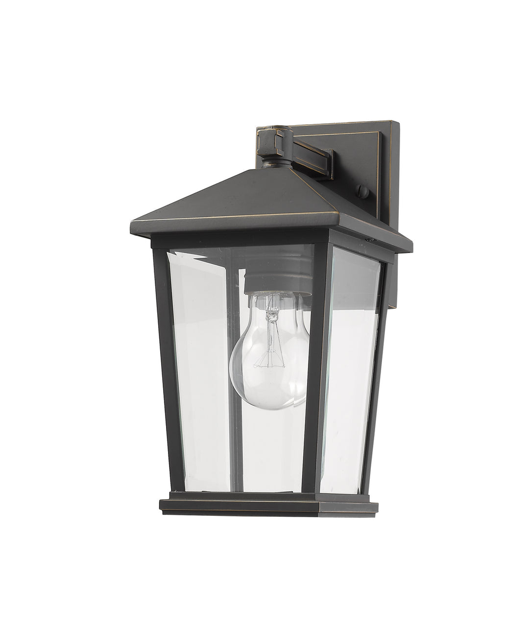 Z-Lite Canada - 568S-ORB - One Light Outdoor Wall Light - Beacon - Oil Rubbed Bronze