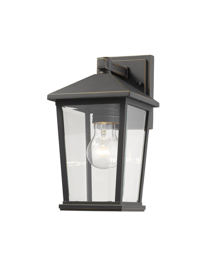 Z-Lite Canada - 568S-ORB - One Light Outdoor Wall Light - Beacon - Oil Rubbed Bronze