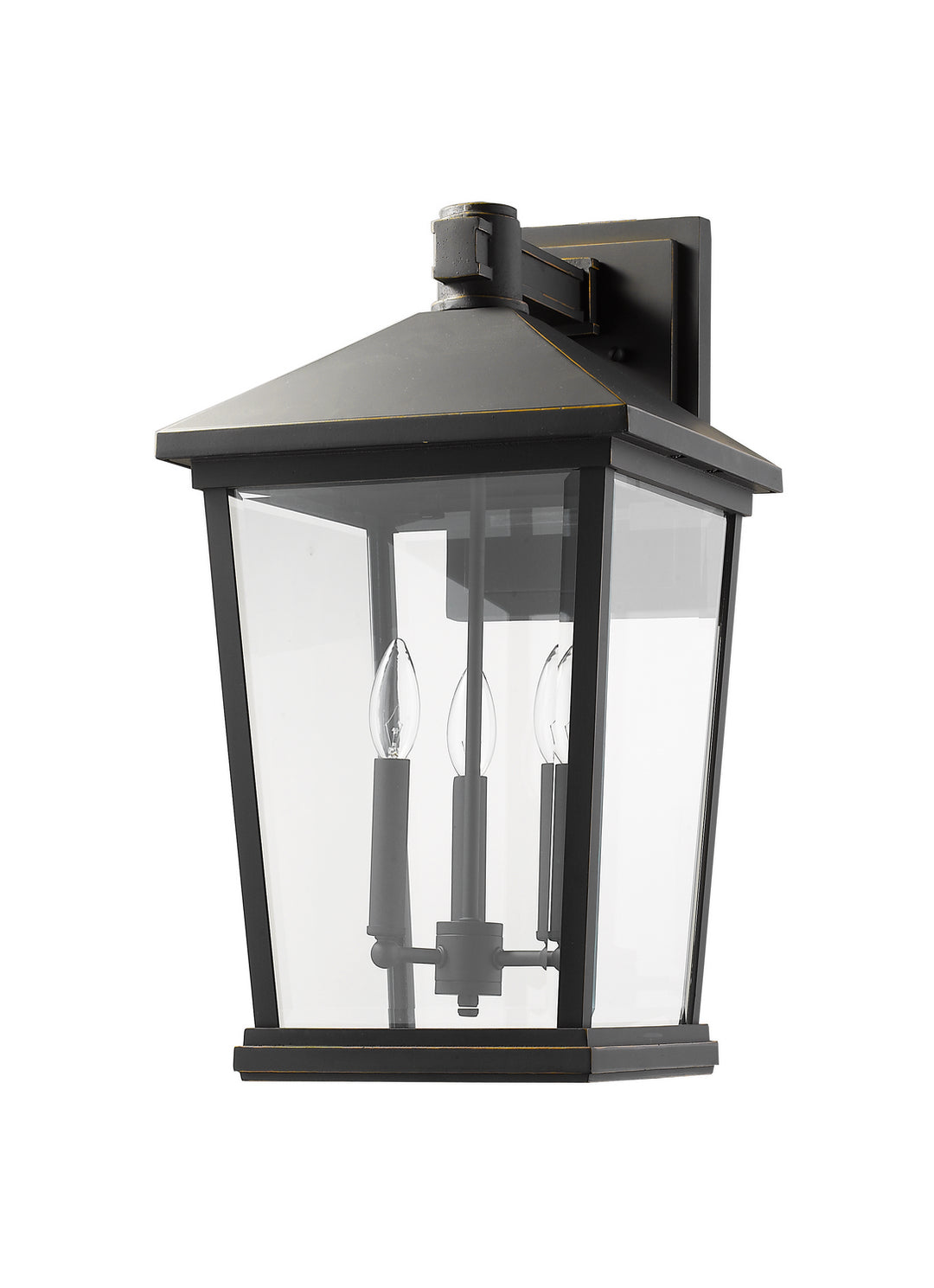 Z-Lite Canada - 568XL-ORB - Three Light Outdoor Wall Light - Beacon - Oil Rubbed Bronze