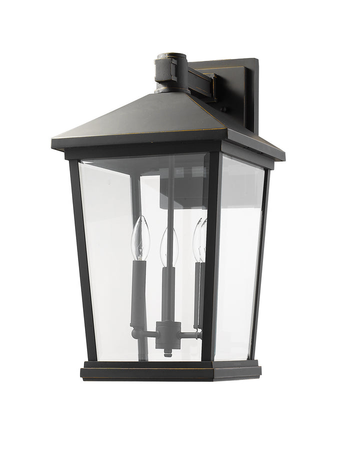 Z-Lite Canada - 568XL-ORB - Three Light Outdoor Wall Light - Beacon - Oil Rubbed Bronze