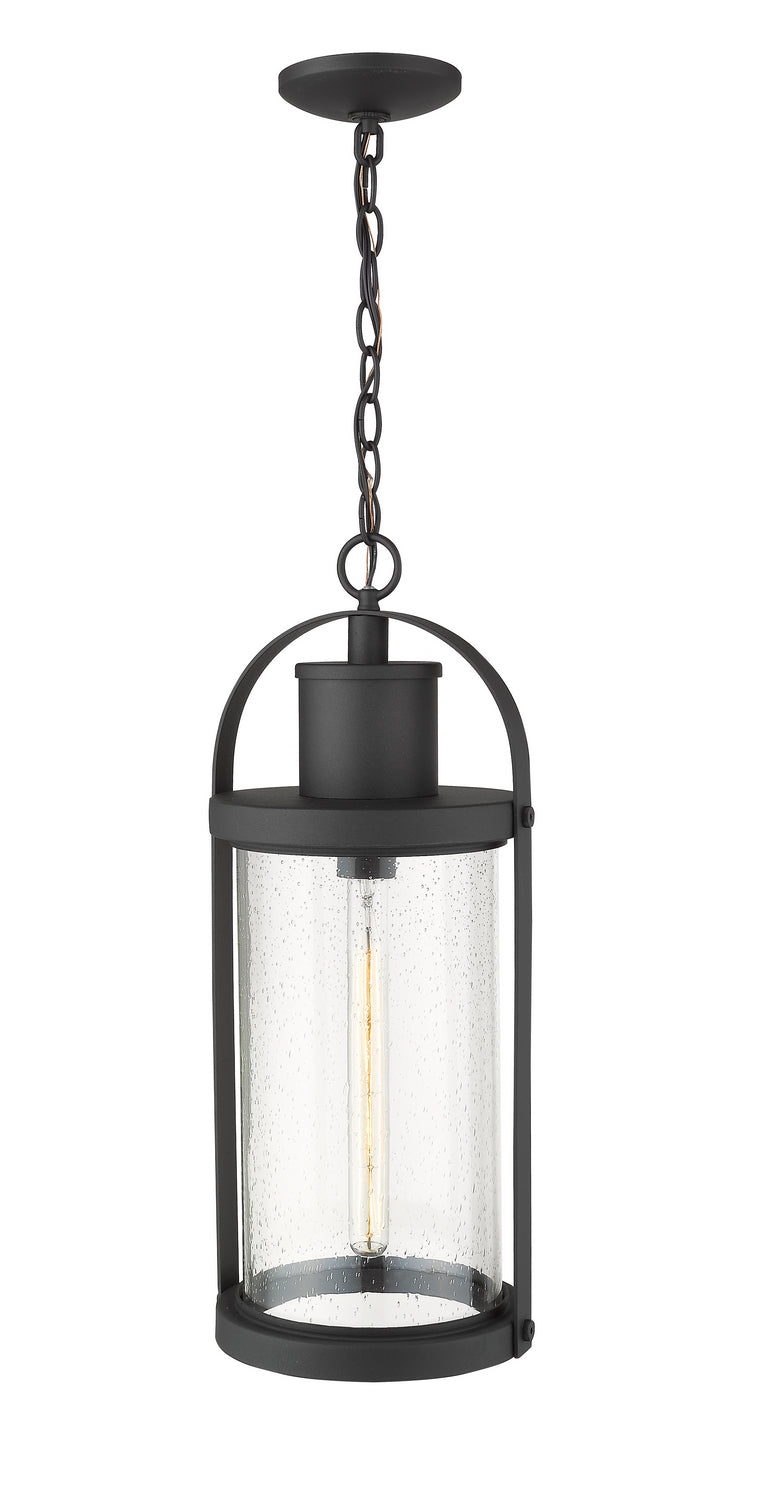 Z-Lite Canada - 569CHB-BK - One Light Outdoor Chain Mount Ceiling Fixture - Roundhouse - Black