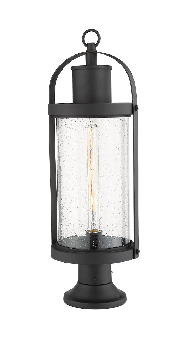 Z-Lite Canada - 569PHB-553PM-BK - One Light Outdoor Pier Mounted Fixture - Roundhouse - Black