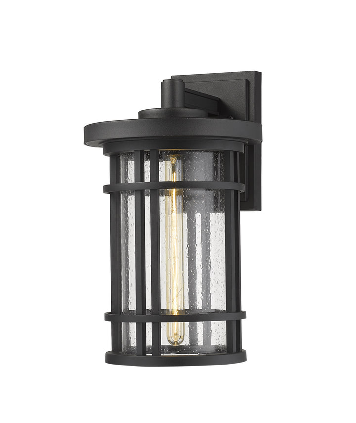 Z-Lite Canada - 570B-BK - One Light Outdoor Wall Light - Jordan - Black