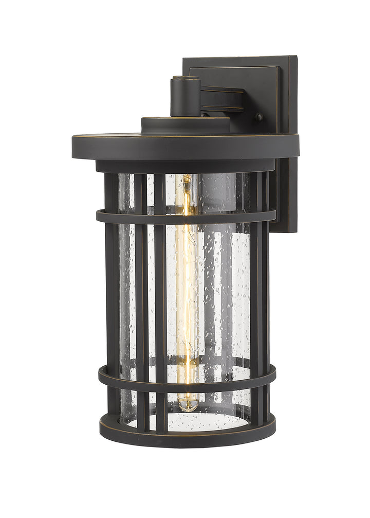 Z-Lite Canada - 570B-ORB - One Light Outdoor Wall Light - Jordan - Oil Rubbed Bronze