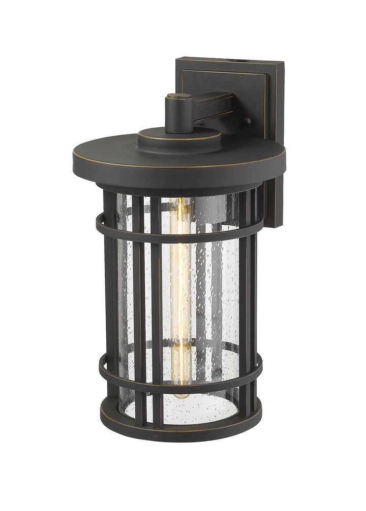 Z-Lite Canada - 570B-ORB - One Light Outdoor Wall Light - Jordan - Oil Rubbed Bronze