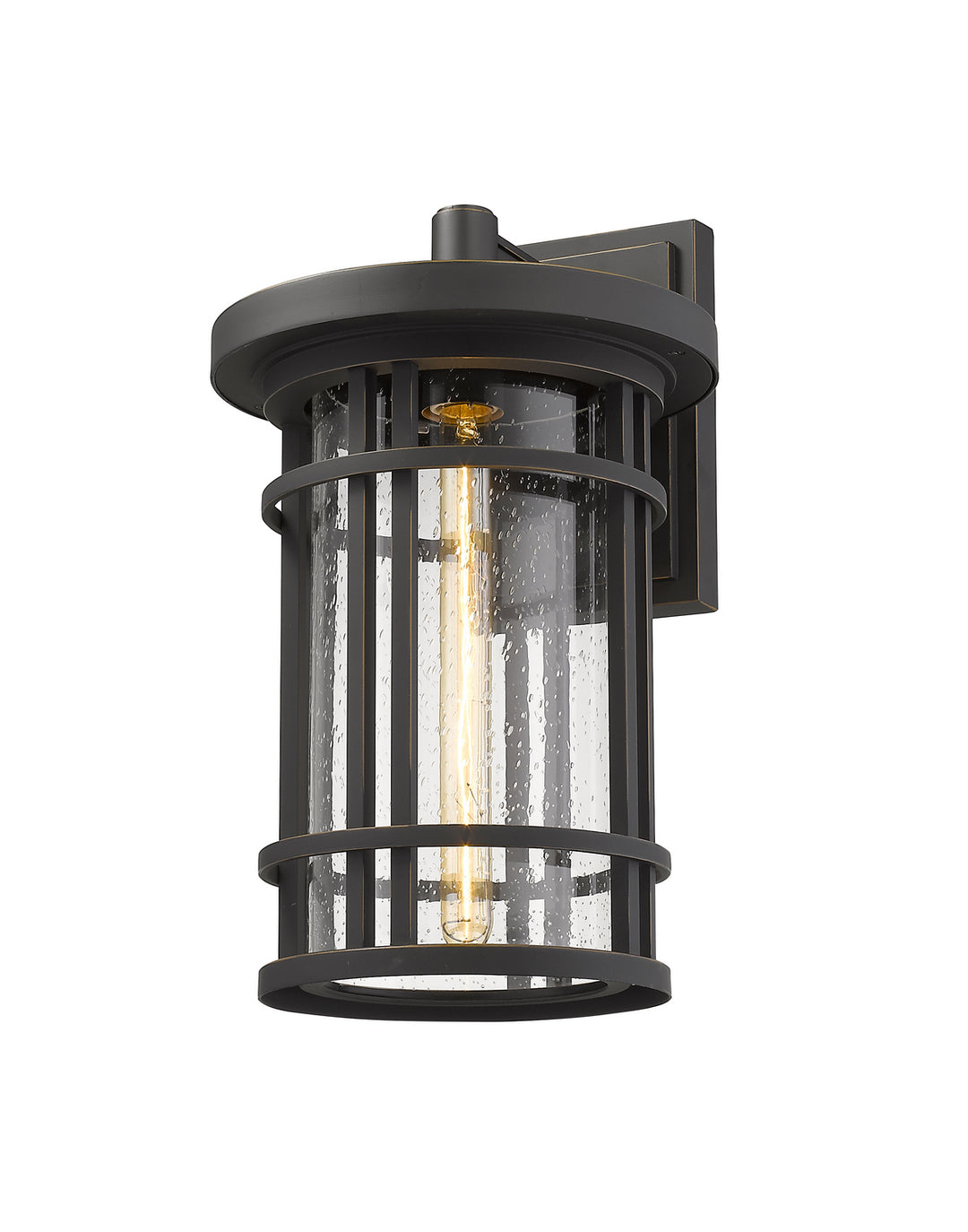 Z-Lite Canada - 570B-ORB - One Light Outdoor Wall Light - Jordan - Oil Rubbed Bronze