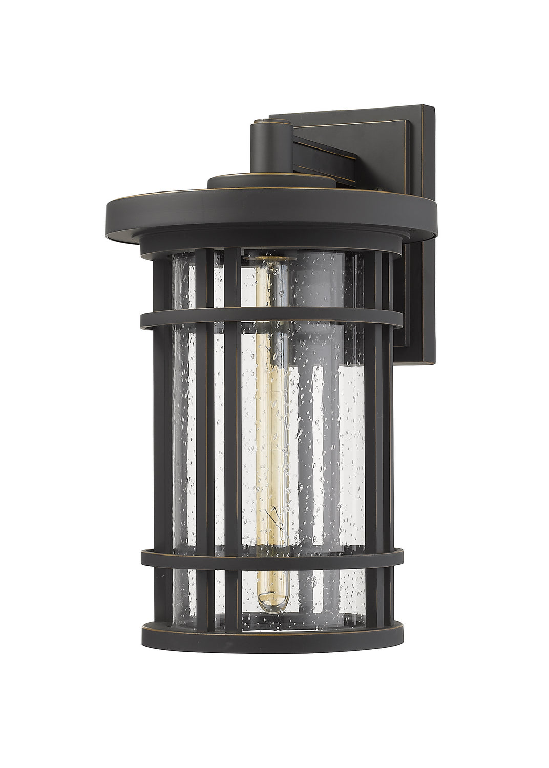 Z-Lite Canada - 570B-ORB - One Light Outdoor Wall Light - Jordan - Oil Rubbed Bronze