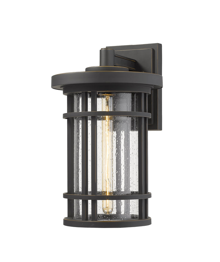 Z-Lite Canada - 570B-ORB - One Light Outdoor Wall Light - Jordan - Oil Rubbed Bronze