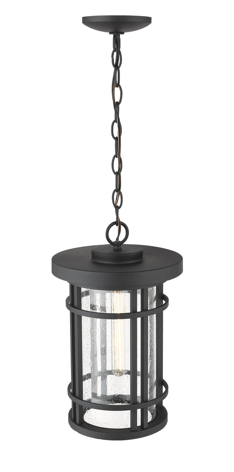 Z-Lite Canada - 570CHB-BK - One Light Outdoor Chain Mount Ceiling Fixture - Jordan - Black