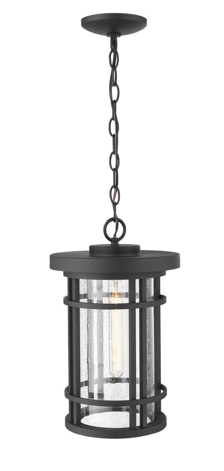 Z-Lite Canada - 570CHB-BK - One Light Outdoor Chain Mount Ceiling Fixture - Jordan - Black