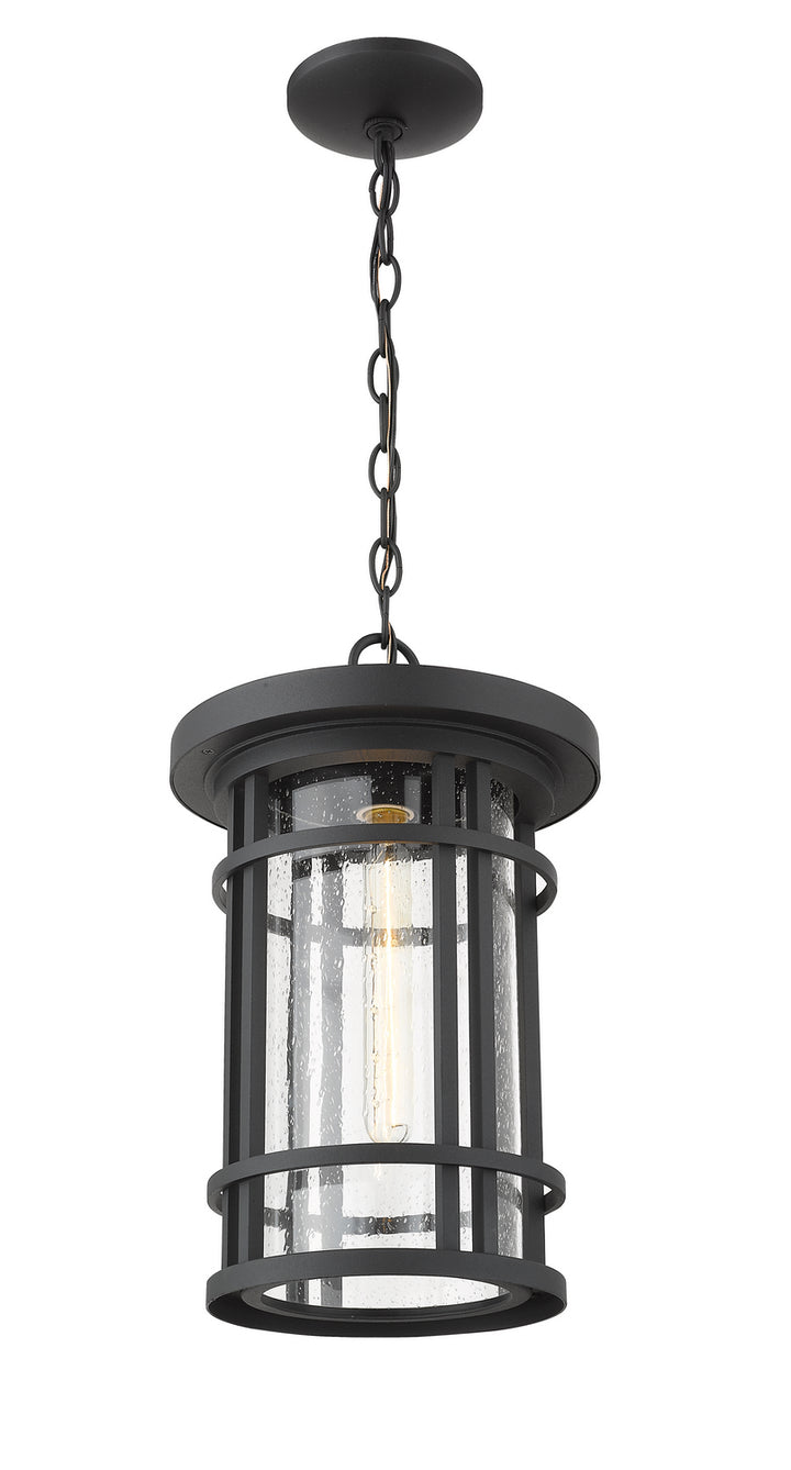 Z-Lite Canada - 570CHB-BK - One Light Outdoor Chain Mount Ceiling Fixture - Jordan - Black
