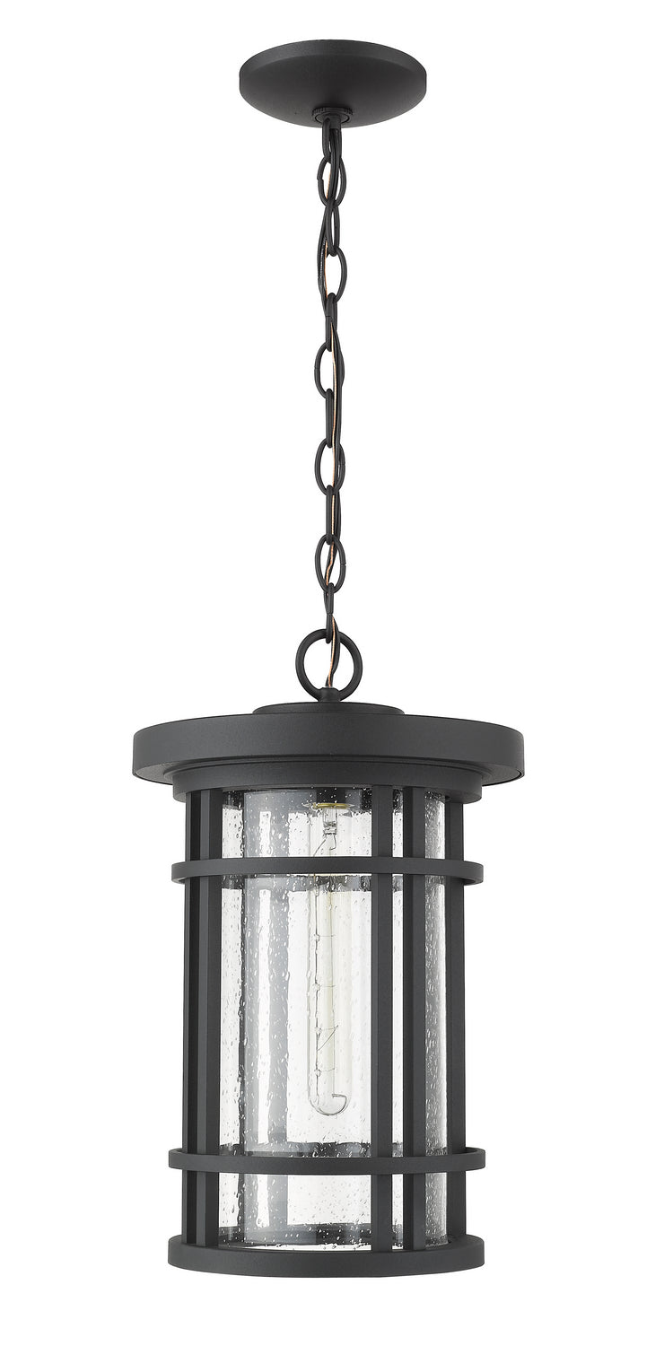 Z-Lite Canada - 570CHB-BK - One Light Outdoor Chain Mount Ceiling Fixture - Jordan - Black
